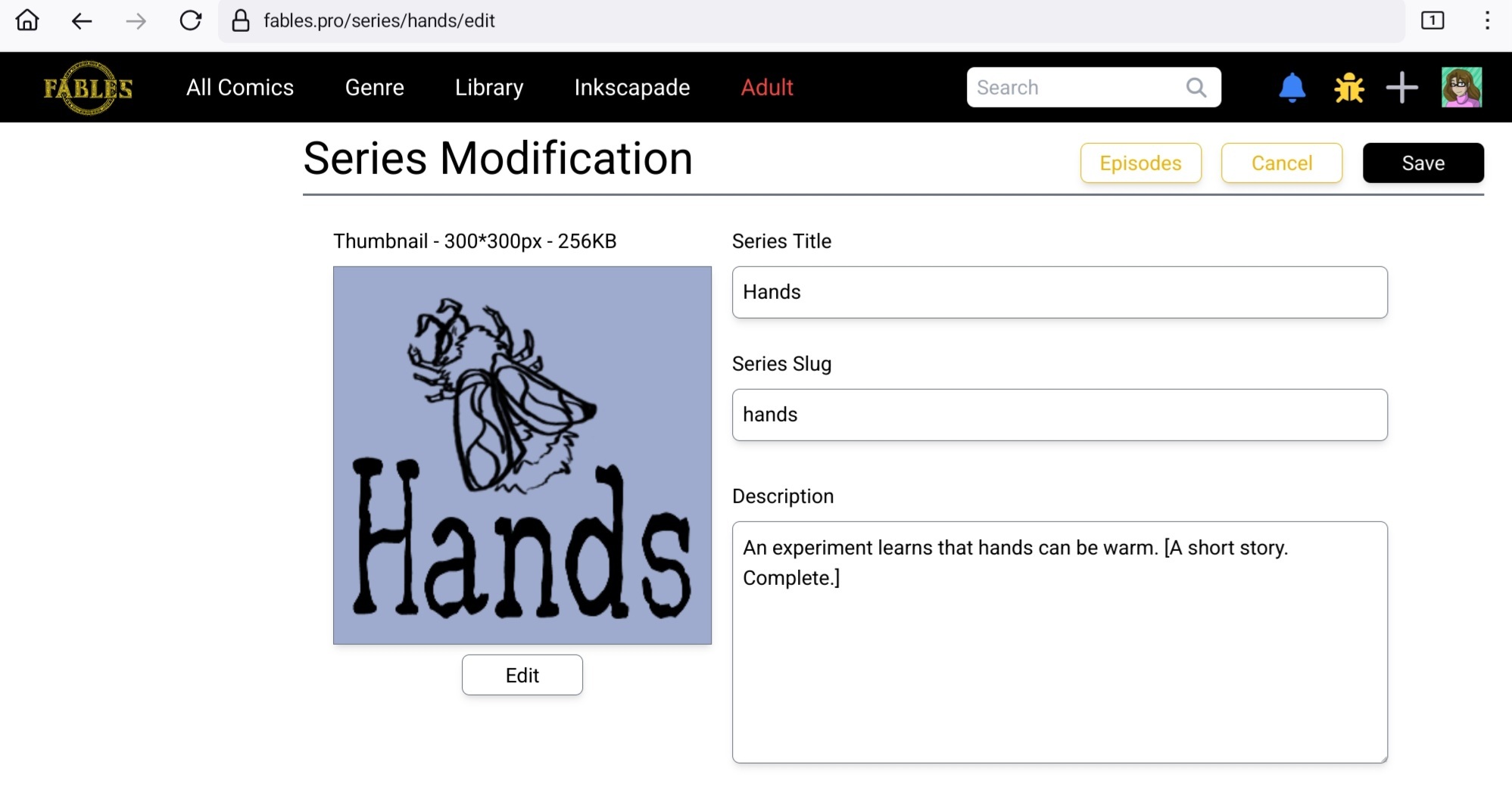 Fables Series Editor Fables Series Editor